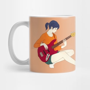 Bass girl Mug